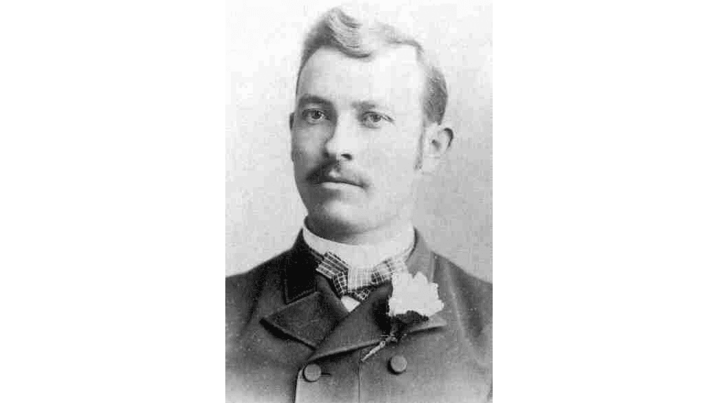 Schoolteacher Bernard J. Cigrand. (Public Domain)