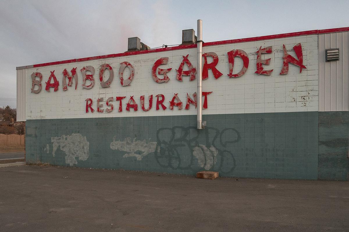 Bamboo Garden Restaurant in Mayland Heights, Calgary. (Chris Doering and Joanna Biggart)
