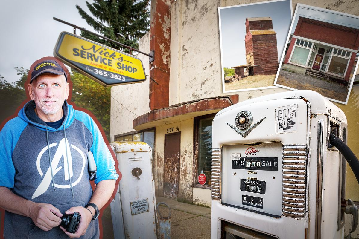 Alberta Man Digs Up Hidden History of Abandoned Businesses From Simpler Times—See the Photos