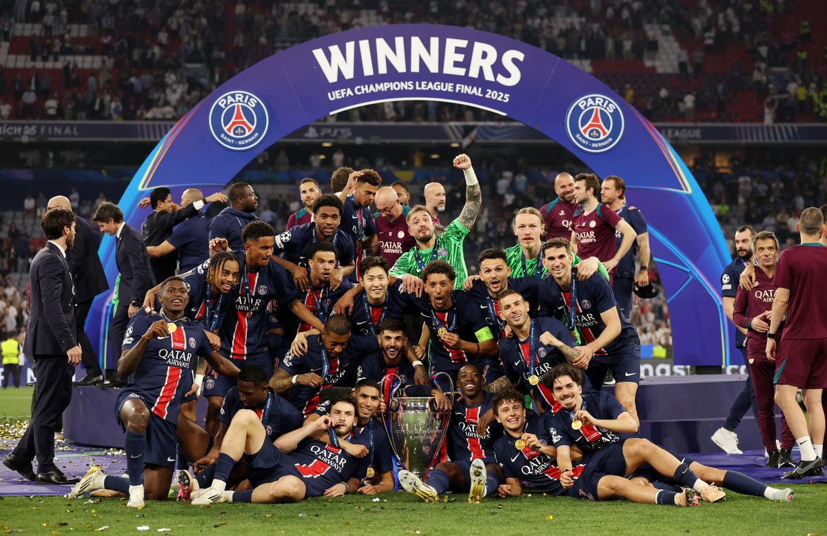 Paris Saint-Germain Routs Inter Milan to Win Champions League for First Time