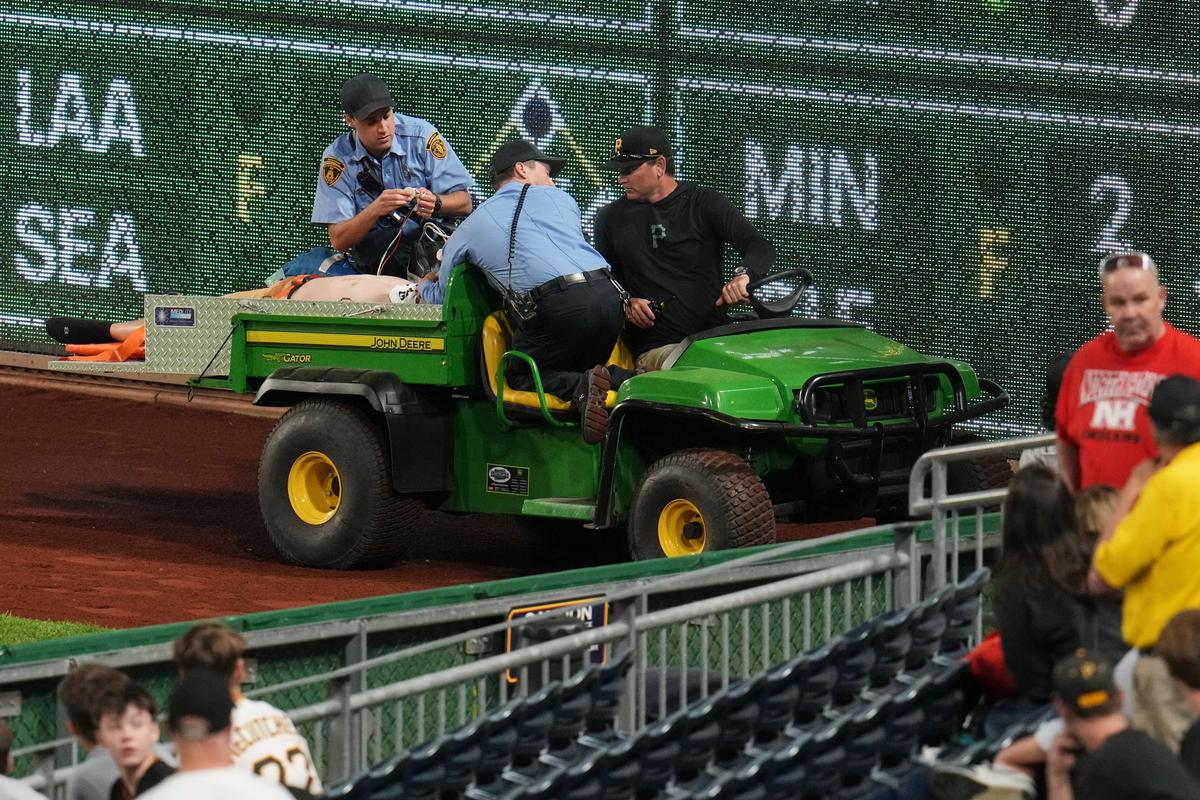 Man Who Fell From 21-foot Clemente Wall During Pirates Game Identified; Police Say It Was an Accident