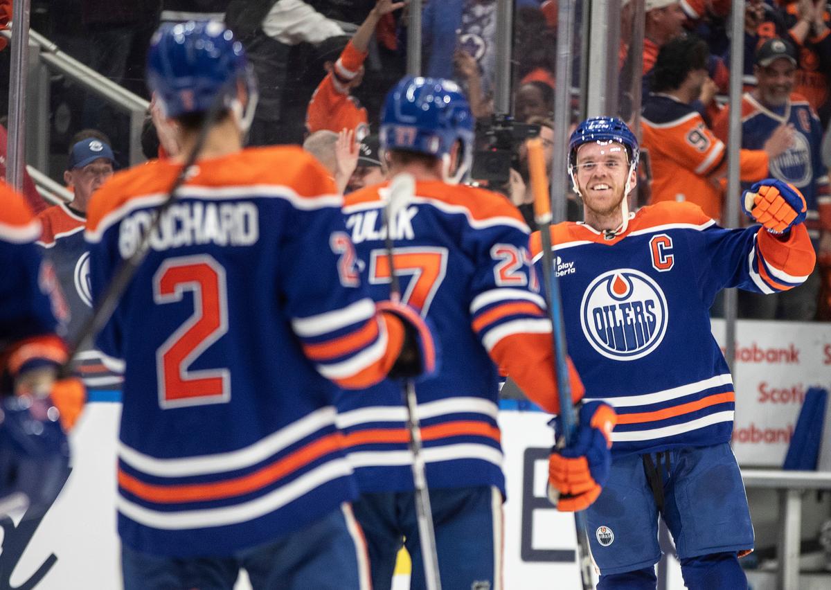 Oilers a Deeper Team Than the One the Golden Knights Beat in the 2023 NHL Playoffs