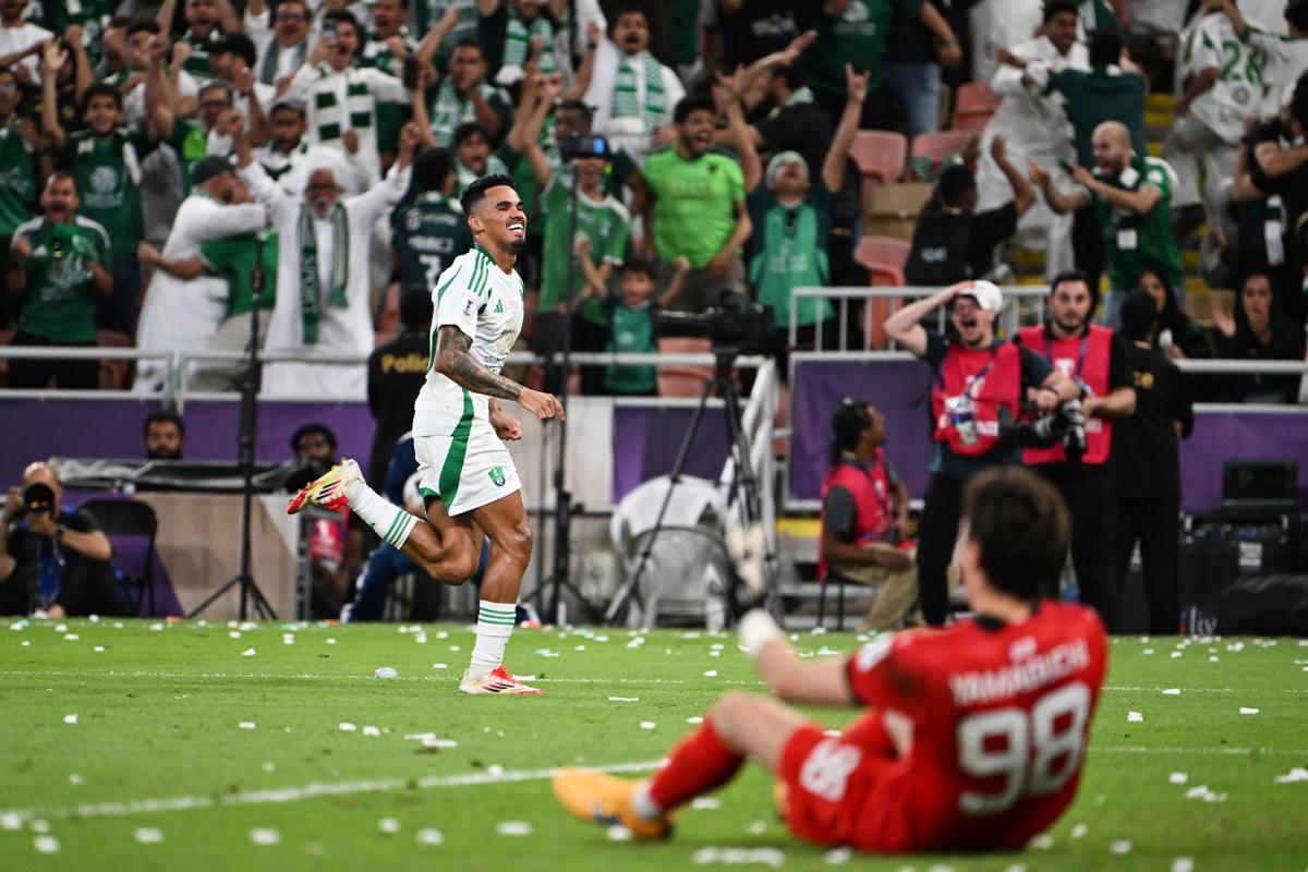 Al-ahli Wins Its First Asian Champions League Title
