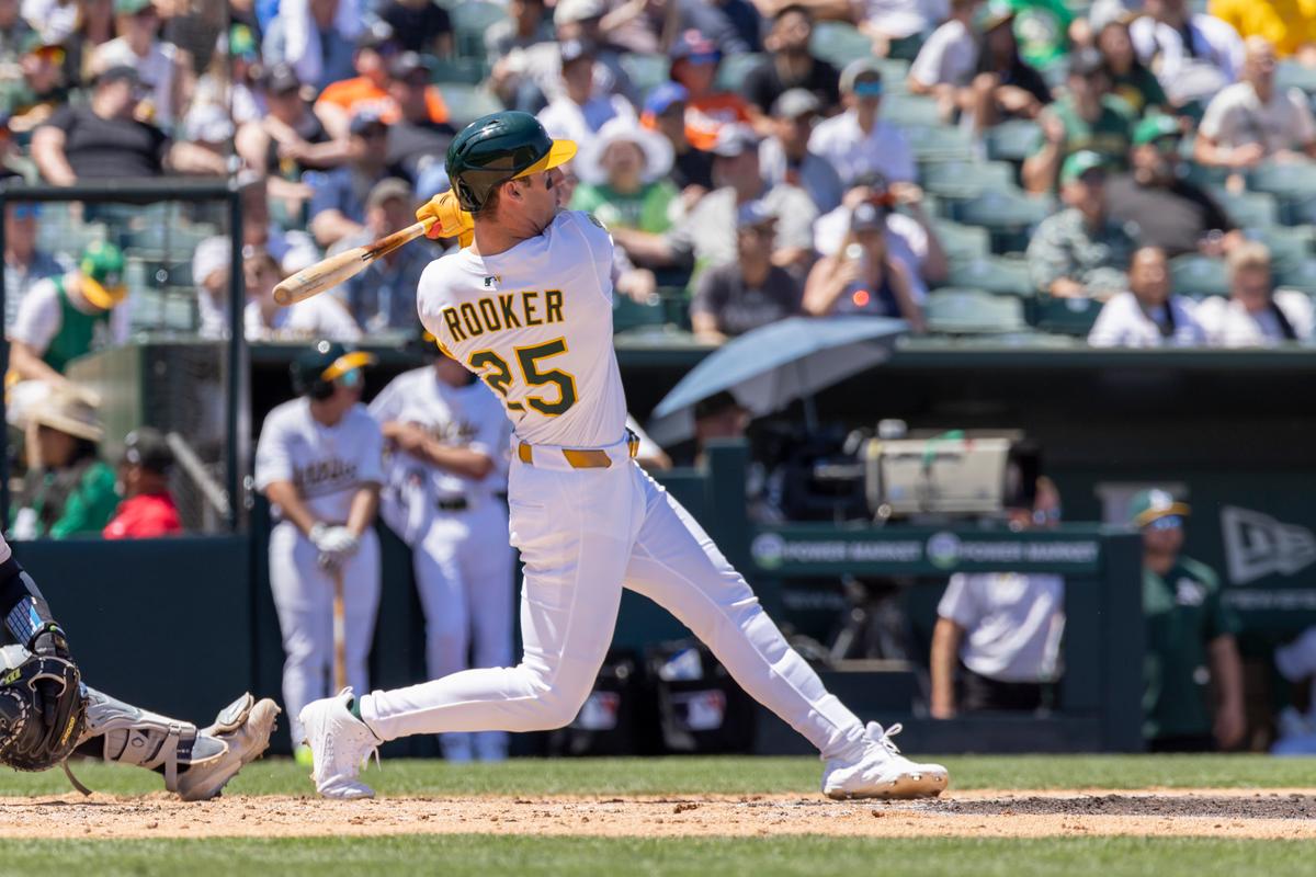 Shea Langeliers’ 5 RBIs Help the A’s Overcome 2 Homers by Aaron Judge to Beat the Yankees 11–7