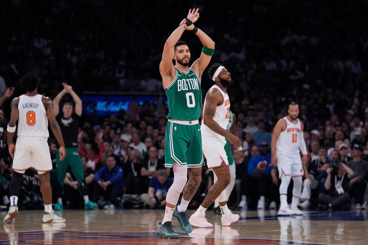 Celtics Rout Knicks 115–93 to Cut New York’s Lead to 2–1 in the Eastern Conference Semifinals