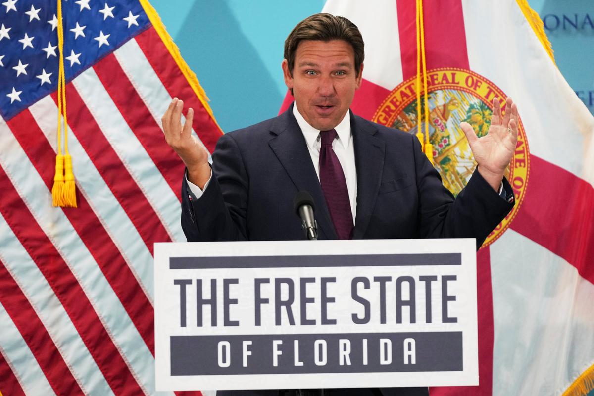 DeSantis to Call Special Session for Congressional Redistricting