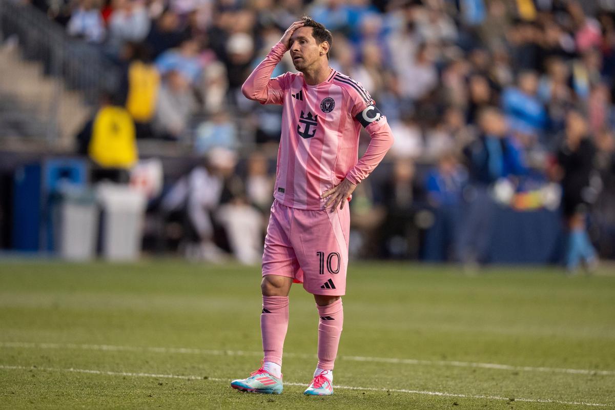Messi’s Late Free Kick Goal Sparks Inter Miami to Rally for a 3–3 Tie Against Union