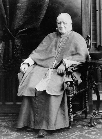 Monsignor Ignace Bourget (1799–1885). (Public Domain)