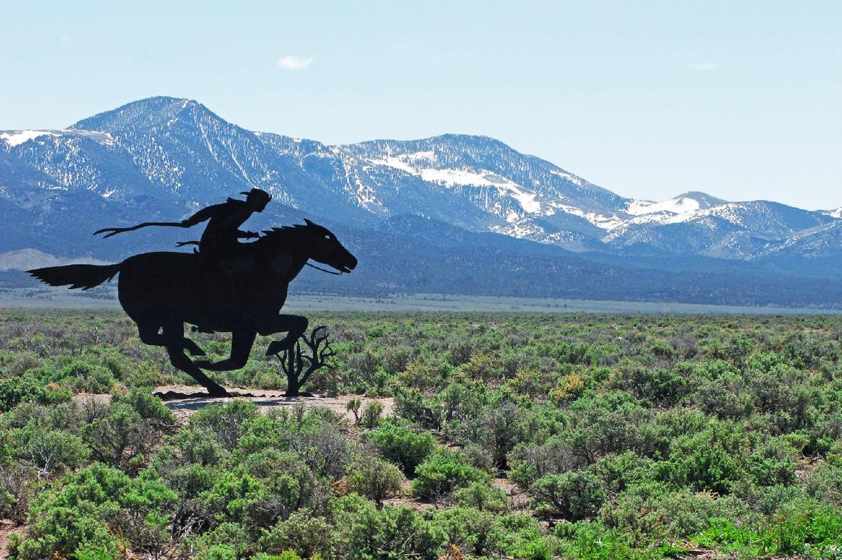 Follow the Historic Trail of the Pony Express