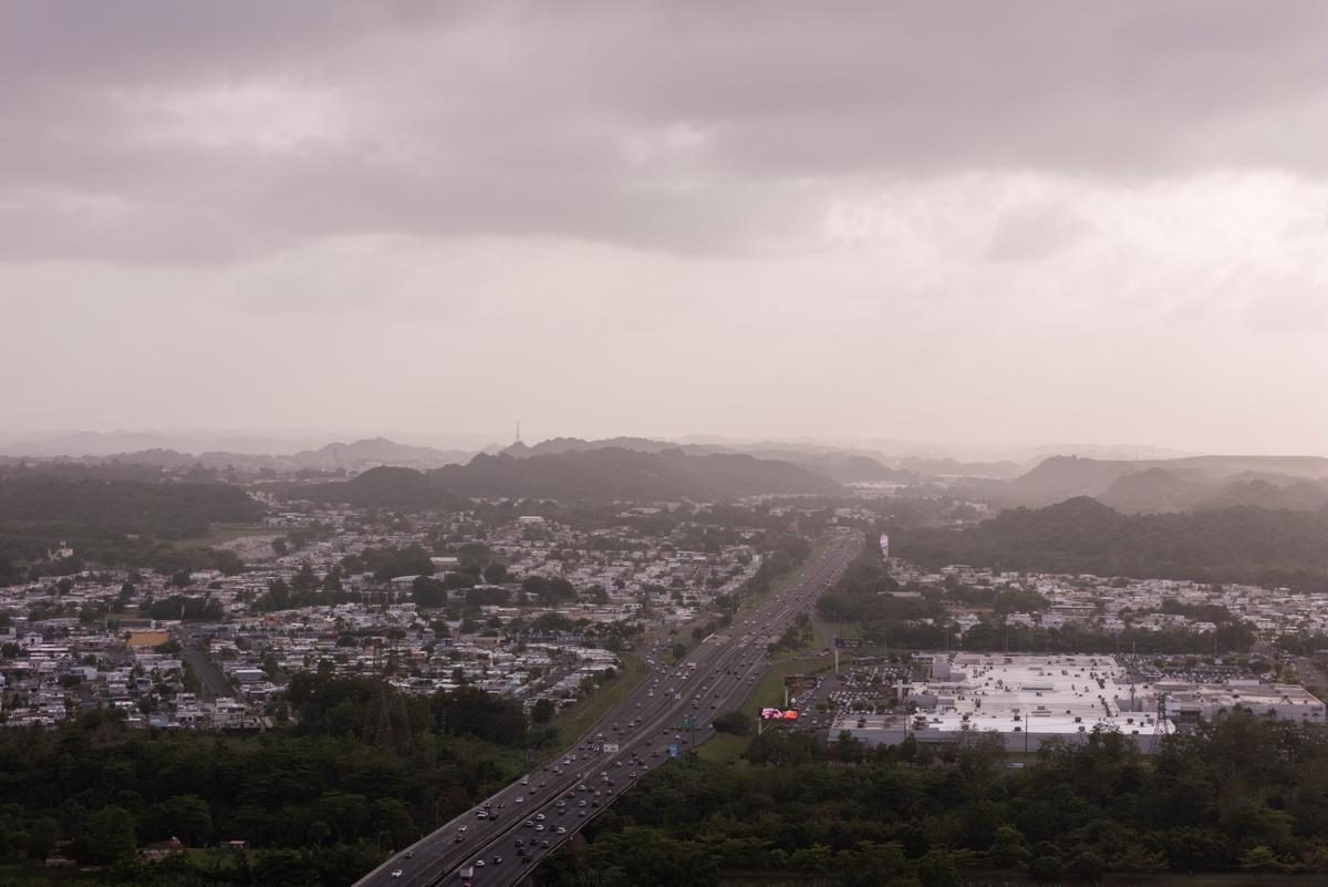 Colossal Cloud of Sahara Dust Is Smothering the Caribbean En Route to the US