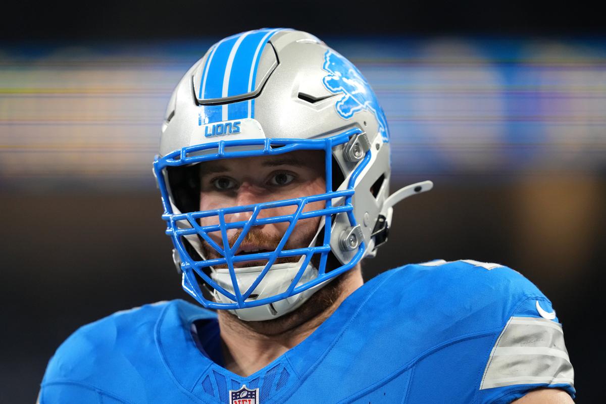 Lions All-Pro Center Frank Ragnow Announces Head-Turning Retirement