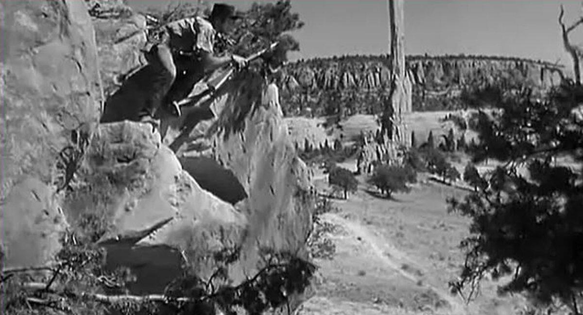 Some of the gorgeous scenery in “Rocky Mountain.” (Warner Bros.)