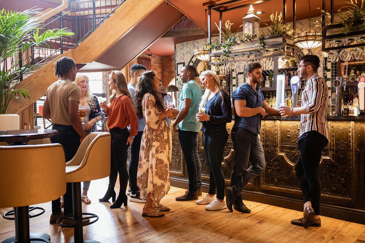 Most locations have formal social gatherings listed online or on their community board. (DGLimages/Shutterstock)