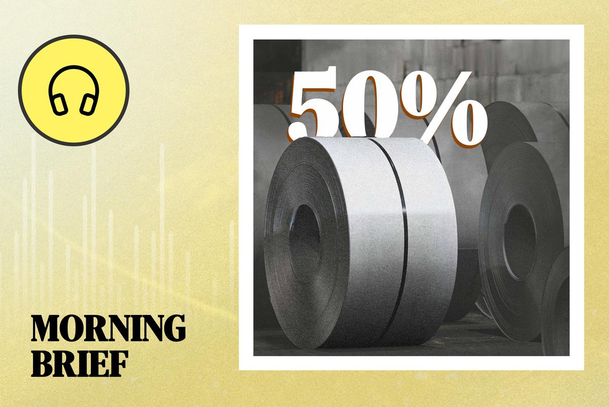 🎧 50 Percent Global Tariffs on Steel and Aluminum Take Effect