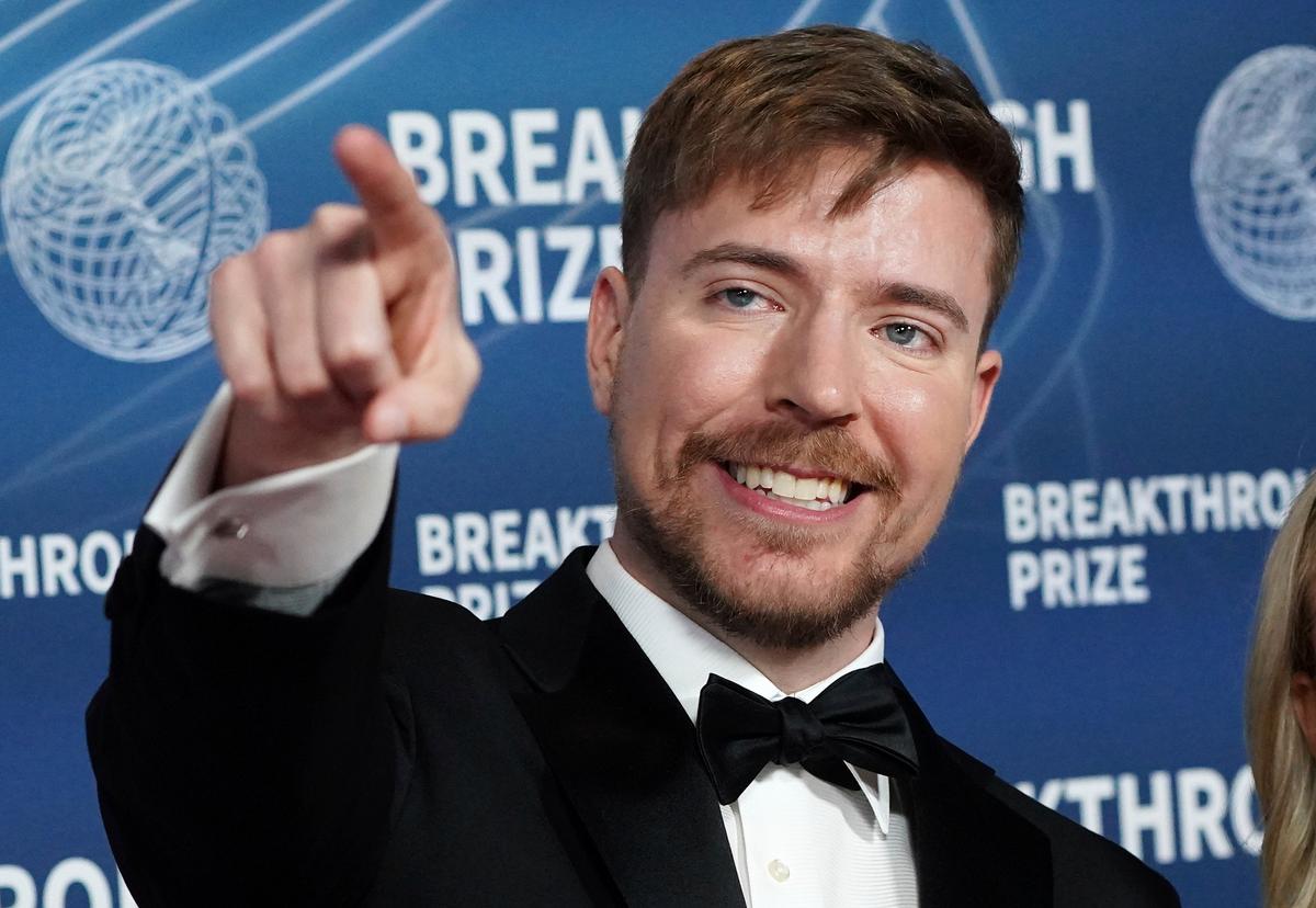 MrBeast Unveils $100,000 VIP Weekend to Fund Charity, Targets High-Dollar Donors