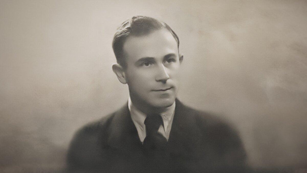 Erno “Zvi” Spiegel as a young man. (Last Twins)