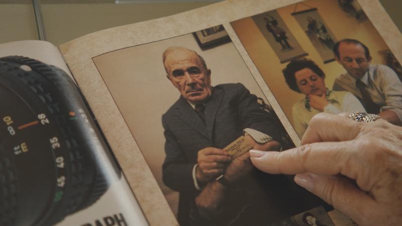 The elderly man pictured in LIFE magazine is Erno “Zvi” Spiegel. (Last Twins)