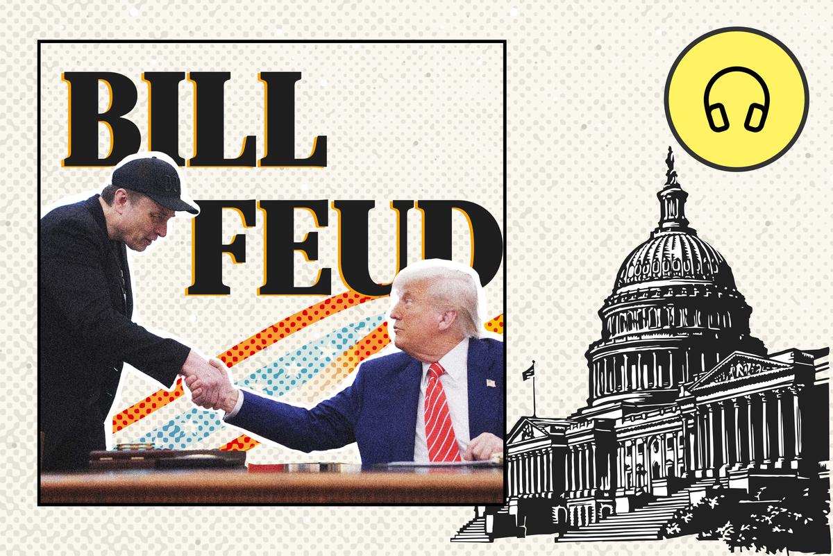 🎧 Megabill Feud, Supreme Court Major Decisions, ICE Crackdowns, and Drone Dangers
