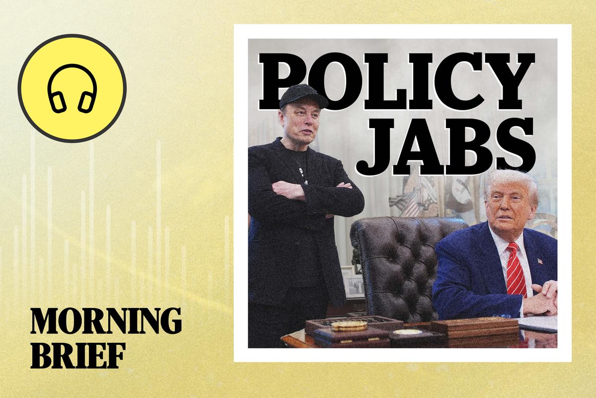 🎧 Trump and Musk Quarrel Over Policy Differences