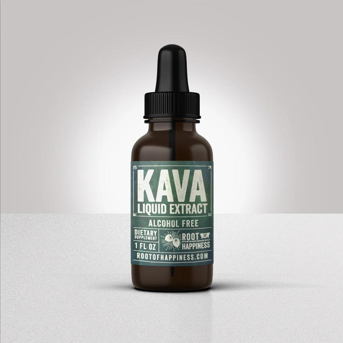 Kava plant extract. (Courtesy of Root of Happiness)