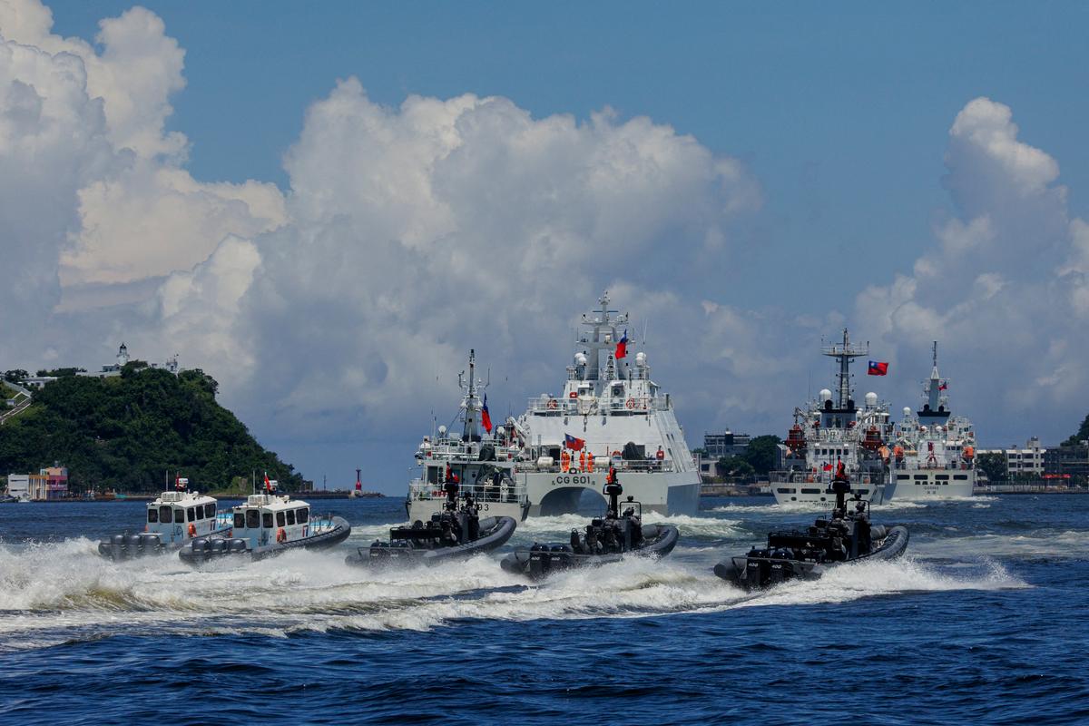 Taiwan Urges Japan and Philippines to Respect Its Maritime Rights in Talks on Exclusive Economic Zone