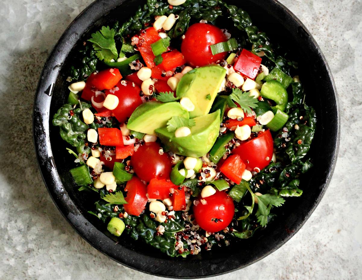 Salads for Dinner
