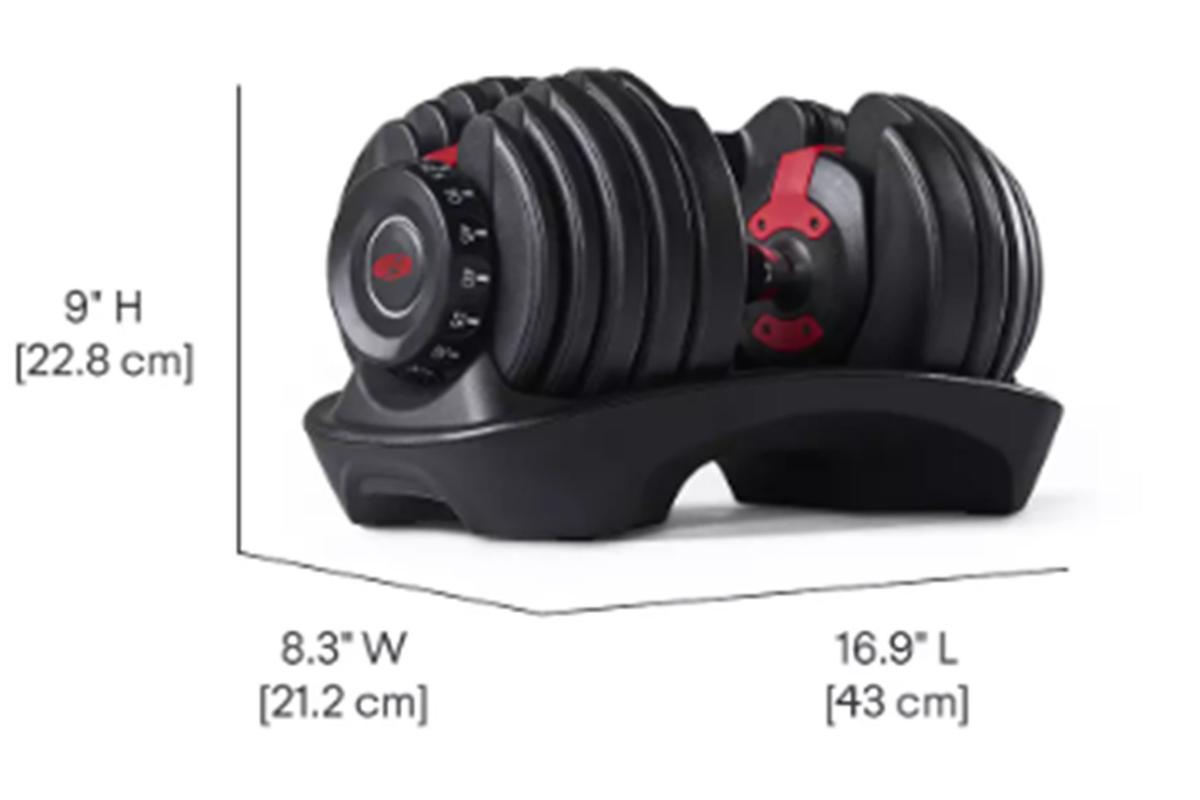 Nearly 4 Million BowFlex Dumbbells Recalled Nationwide: CPSC