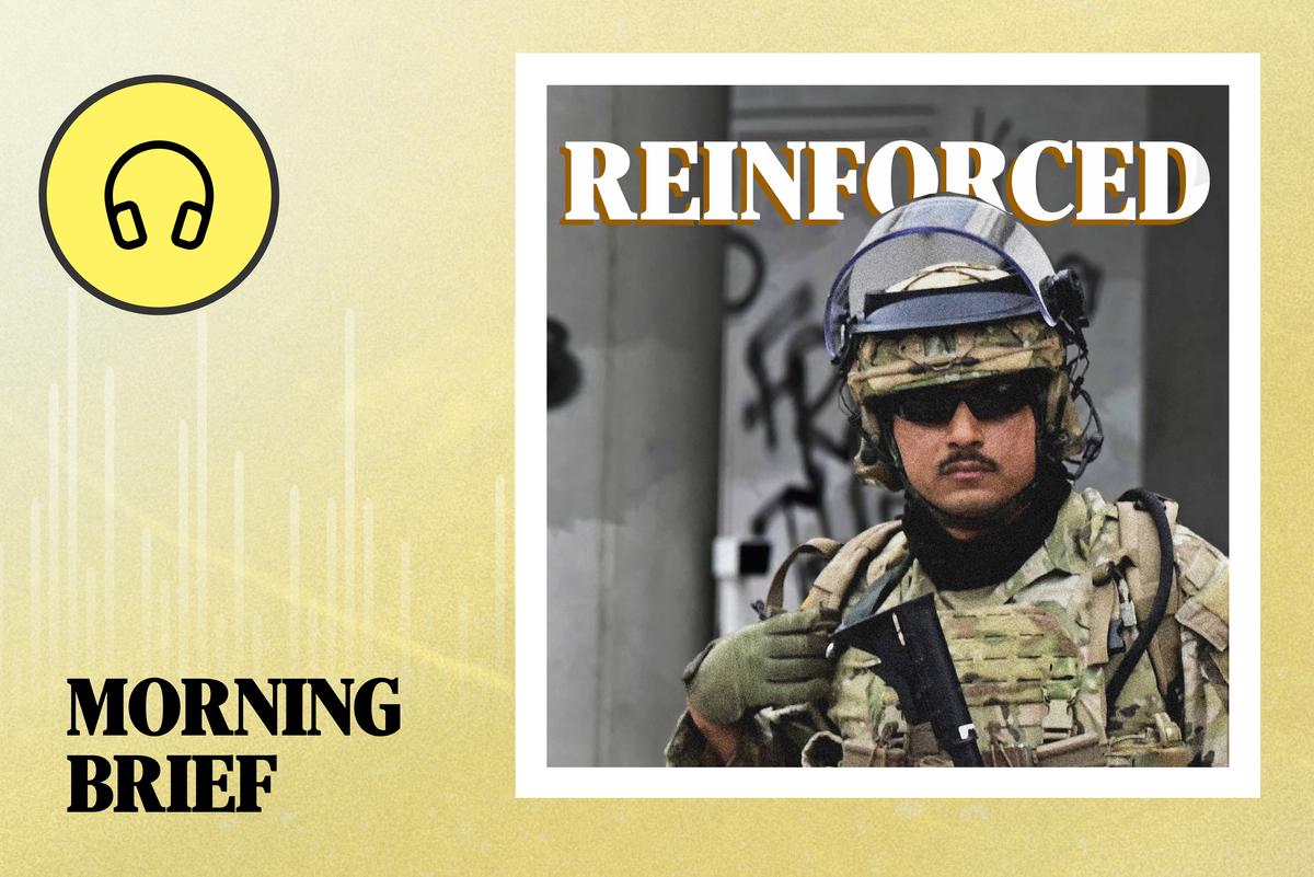 🎧 LA Riots: Trump Admin Deploys 700 Marines, 2,000 Guardsmen, Elite Border Patrol Unit