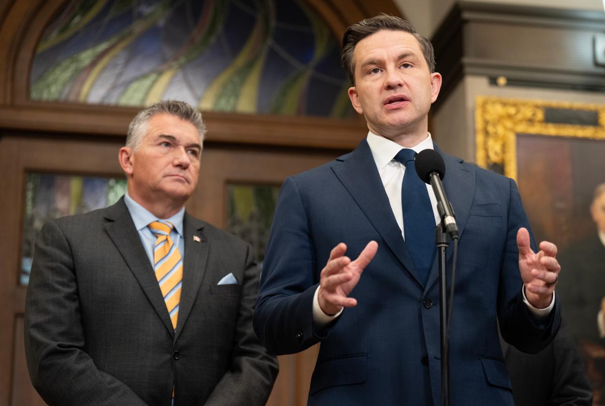 Poilievre Says Consensus Shouldn’t Be Required for Major Project Approvals, Including Pipelines