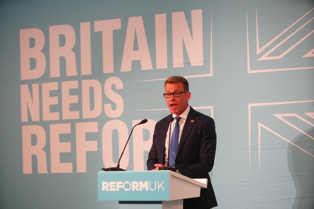 Former TV Presenter David Bull Named New Chairman of Reform UK