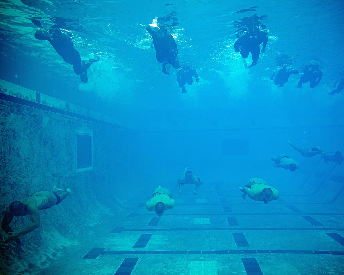 Basic Underwater Demolition/SEAL training is one of the most physically and mentally demanding military training programs in the world. (U.S. Navy/Mass Communication Specialist 1st Class Benjamin K. Kittleson)