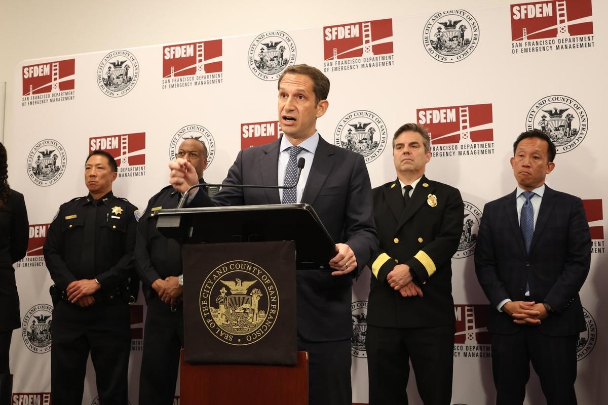 San Francisco Protests ‘Significantly Calmer’ on 2nd Day: Mayor Lurie