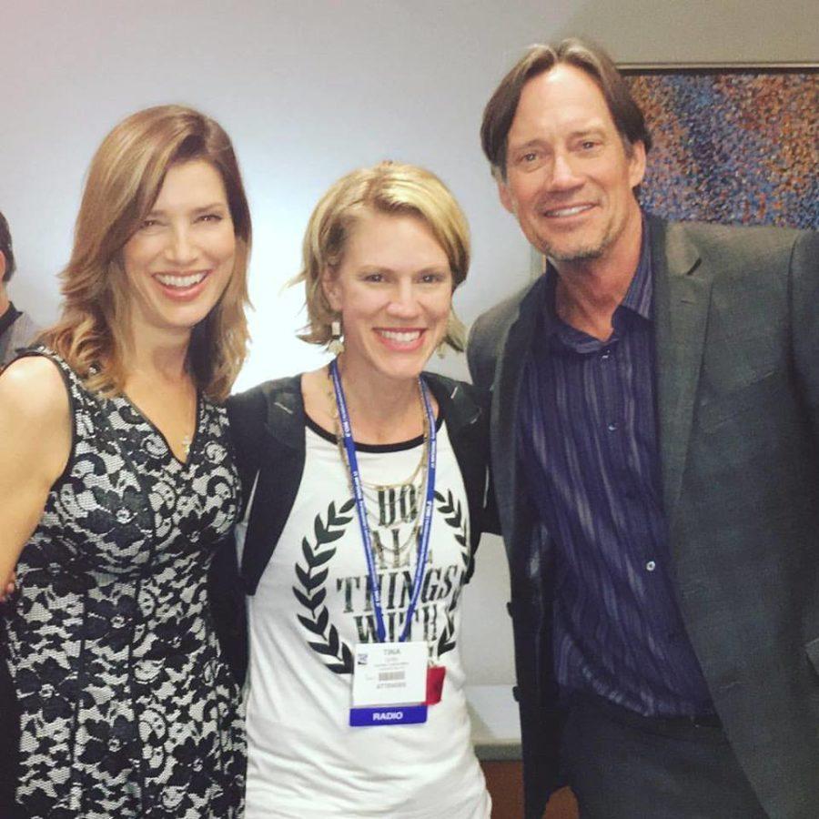 Griffin (C) with Sam Sorbo (L) and Kevin Sorbo. (Counter Culture Mom)