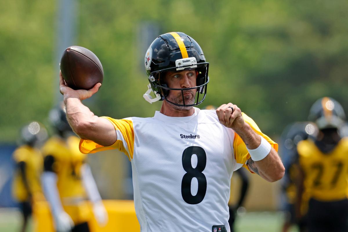 Aaron Rodgers on Playing for Steelers: ‘This Was the Decision That Was Best for My Soul’