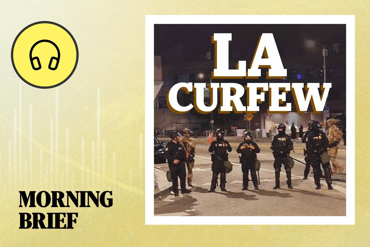 🎧 LA Mayor Imposes Curfew to Stem Anti-ICE Riots, Looting, and Vandalism