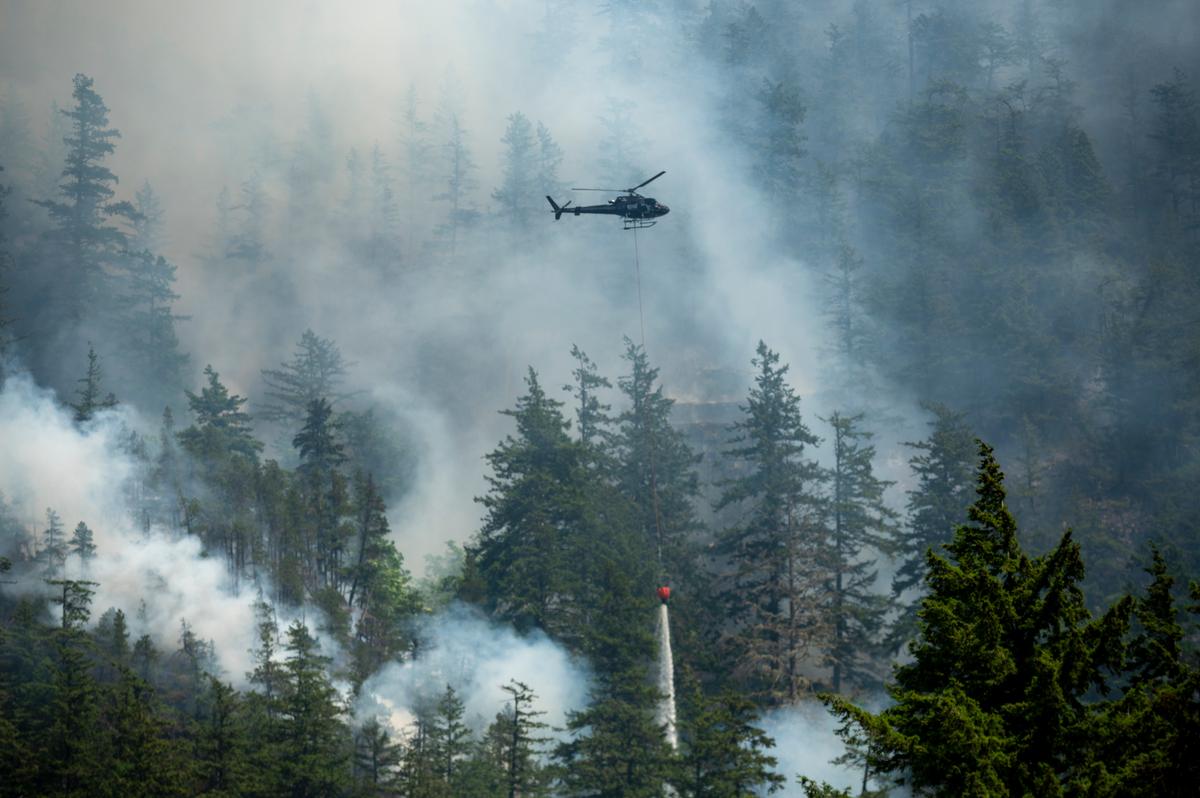 Fires, Drought and Water Woes to Begin BC’s Wildfire Season