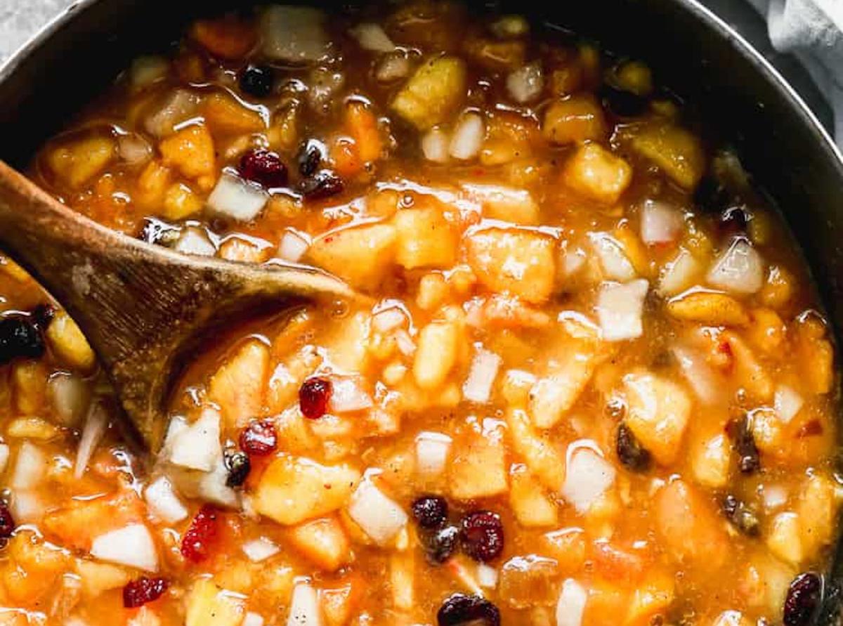 Peach Chutney