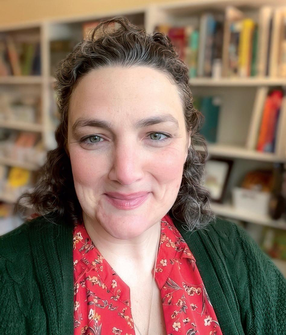 Sara Masarik, the founder of Plumfield Living Books Library in Denmark, Wis. (Courtesy of Sara Masarik)