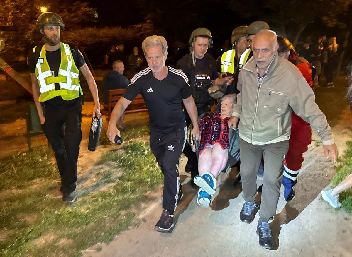 Russia Hits Ukraine’s Kharkiv With Deadly Nighttime Barrage of Drones