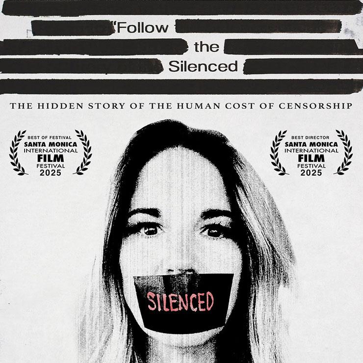 "Follow the Silenced." (Follow the Silenced)