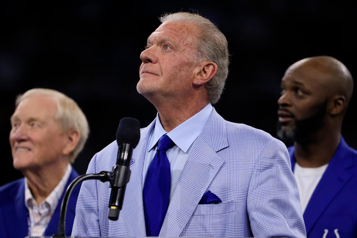 Colts to Honor Late Owner Jim Irsay With a Spot in Their Ring of Honor