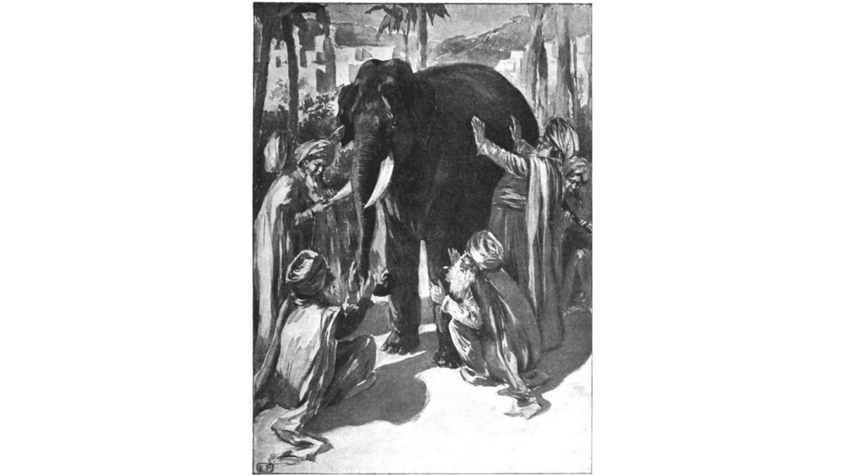 James Baldwin’s Short Story, ‘The Blind Men and the Elephant’