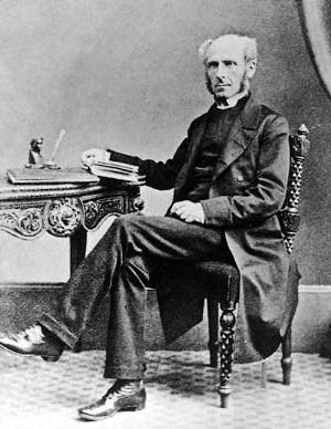 Ashton Oxenden, Anglican Bishop of Montreal from 1869–1878. (Public Domain)