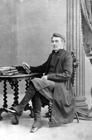 Francis Fulford, Anglican Bishop of Montreal from 1850–1868. (Public Domain)