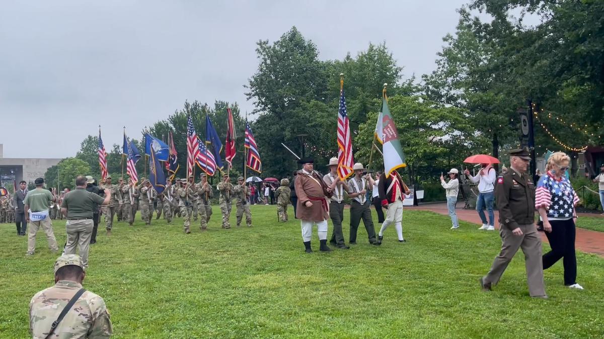 US Army’s 250th Anniversary Celebrated in Philadelphia