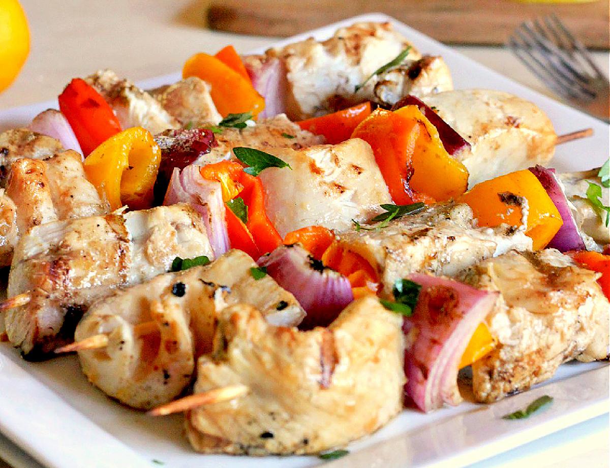 Maximize Flavor by Skewering Your Fish