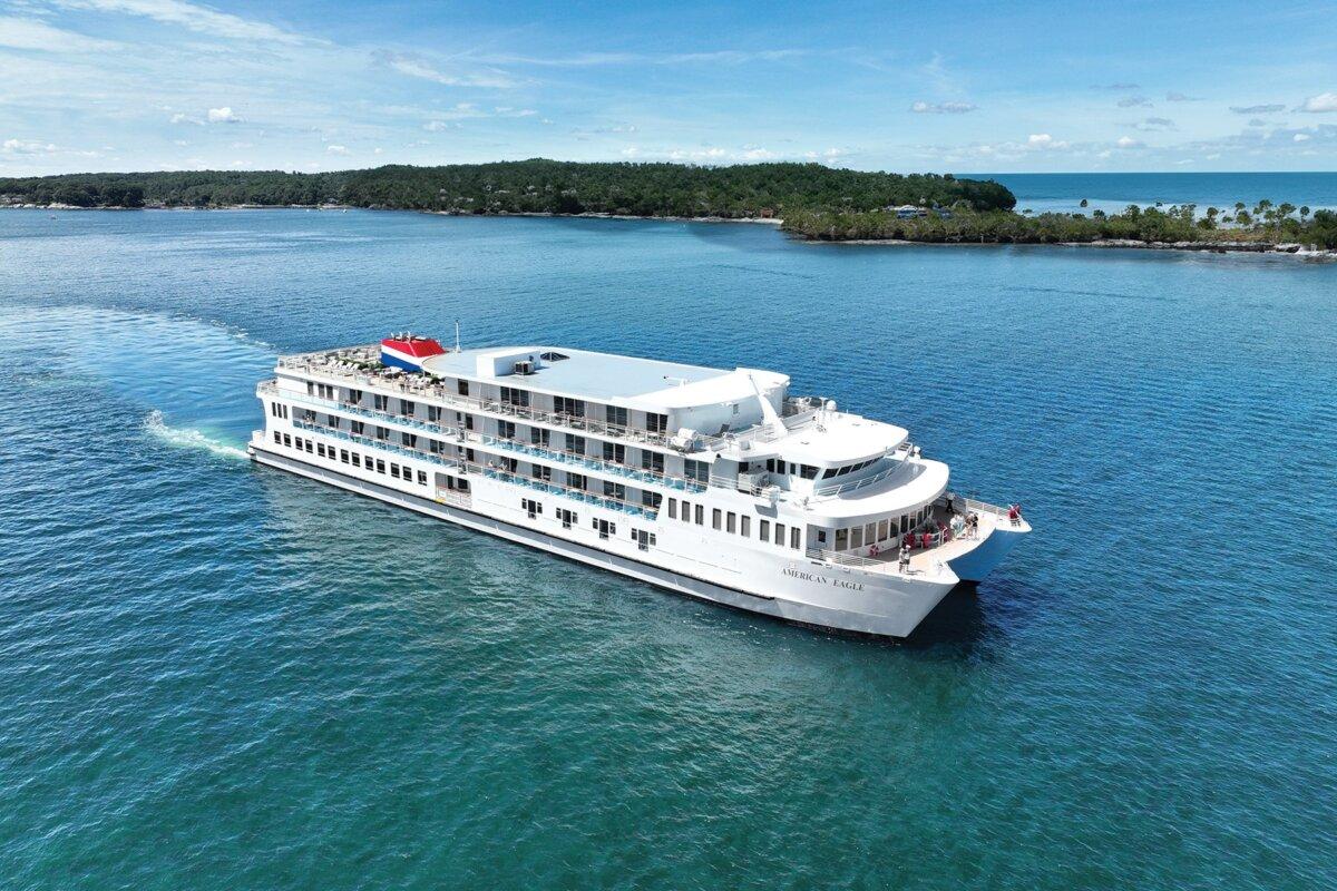 If you love river cruising in one country, it might be time to try it in another. (Photo courtesy of American Cruise Lines)