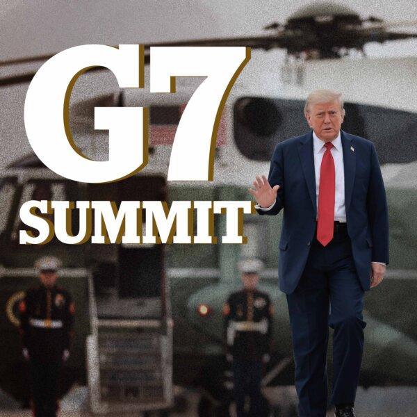 LIVE NOW: Trump Arrives at G7 Summit in France for Official Greetings and Leaders’ Dinner
