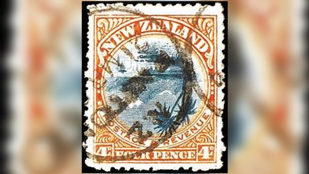 One-of-a-Kind NZ Stamp Could Fetch Tens of Thousands at Auction