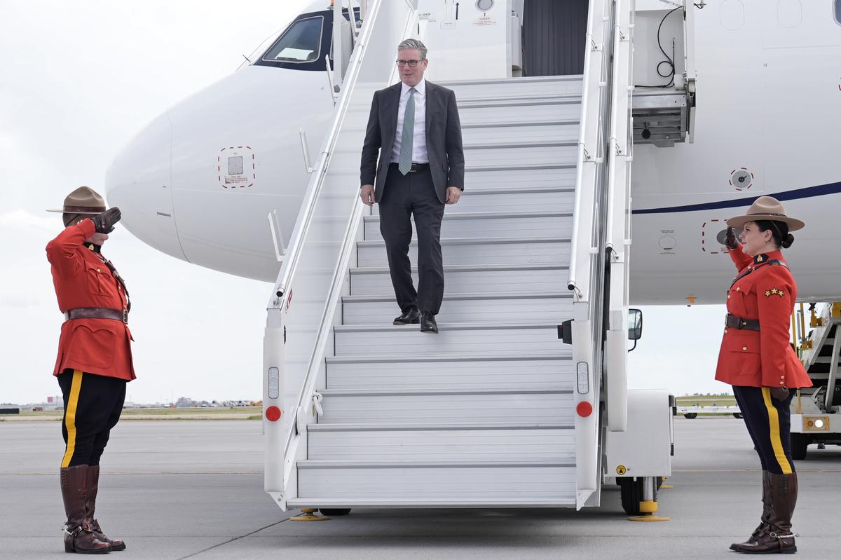 Starmer: G7 Will Discuss Russia Sanctions If Putin Holds out on Cease-Fire Talks